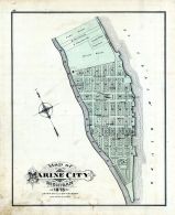 Marine City, St. Clair County 1876